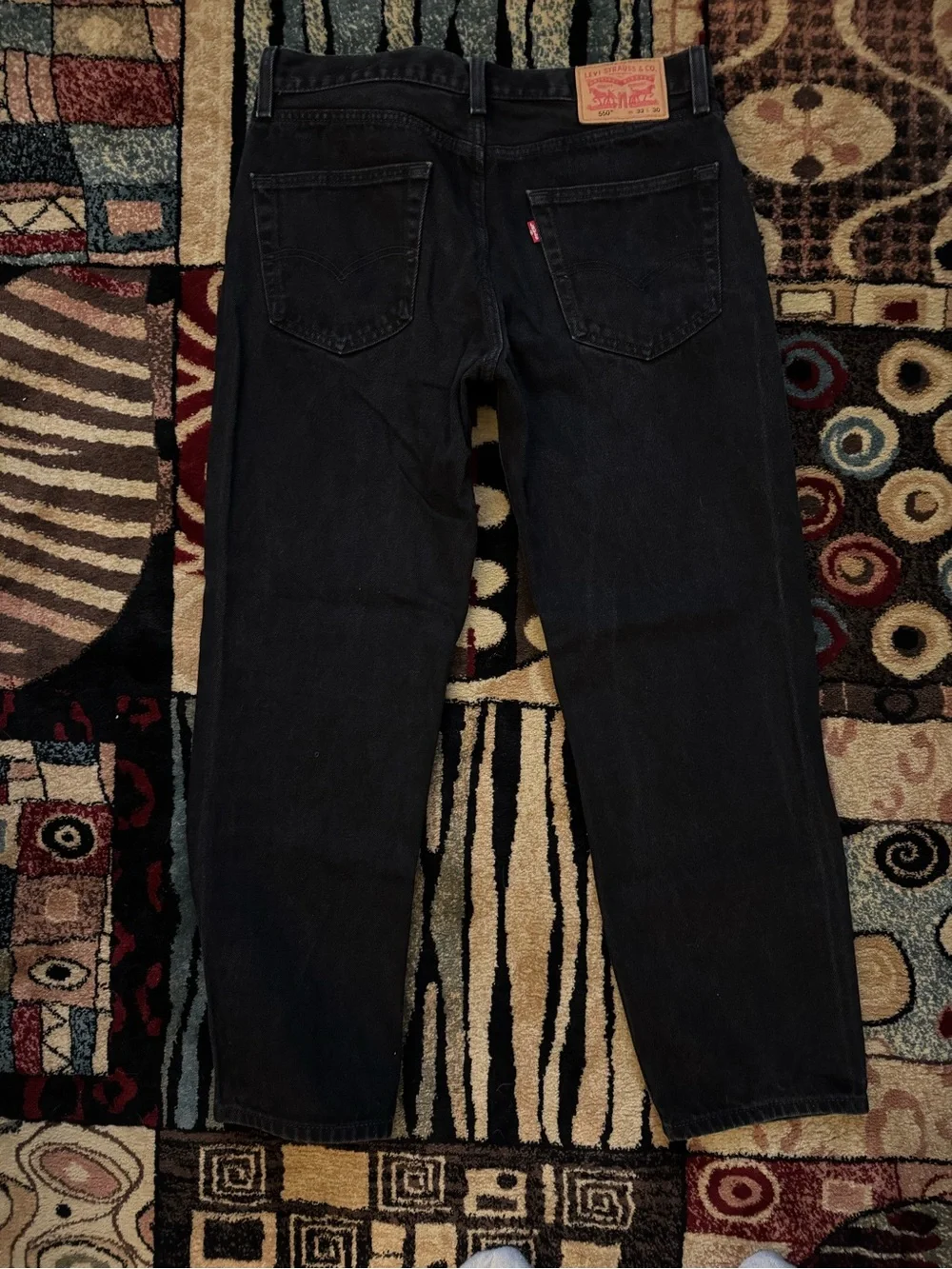 Levis straight leg